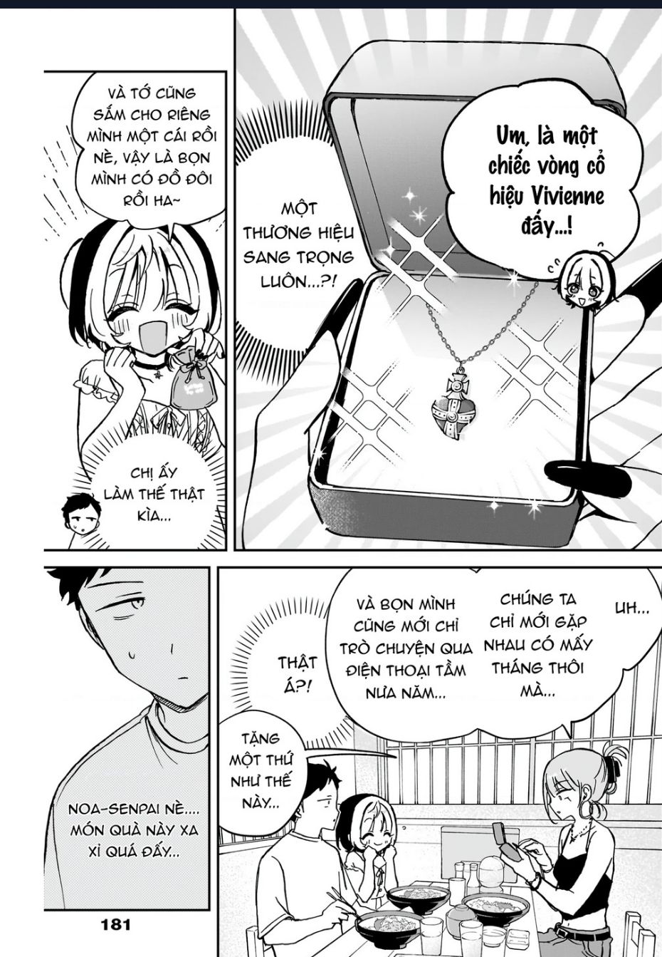 Noa-senpai wa Tomodachi. Chapter 36 - Trang 2