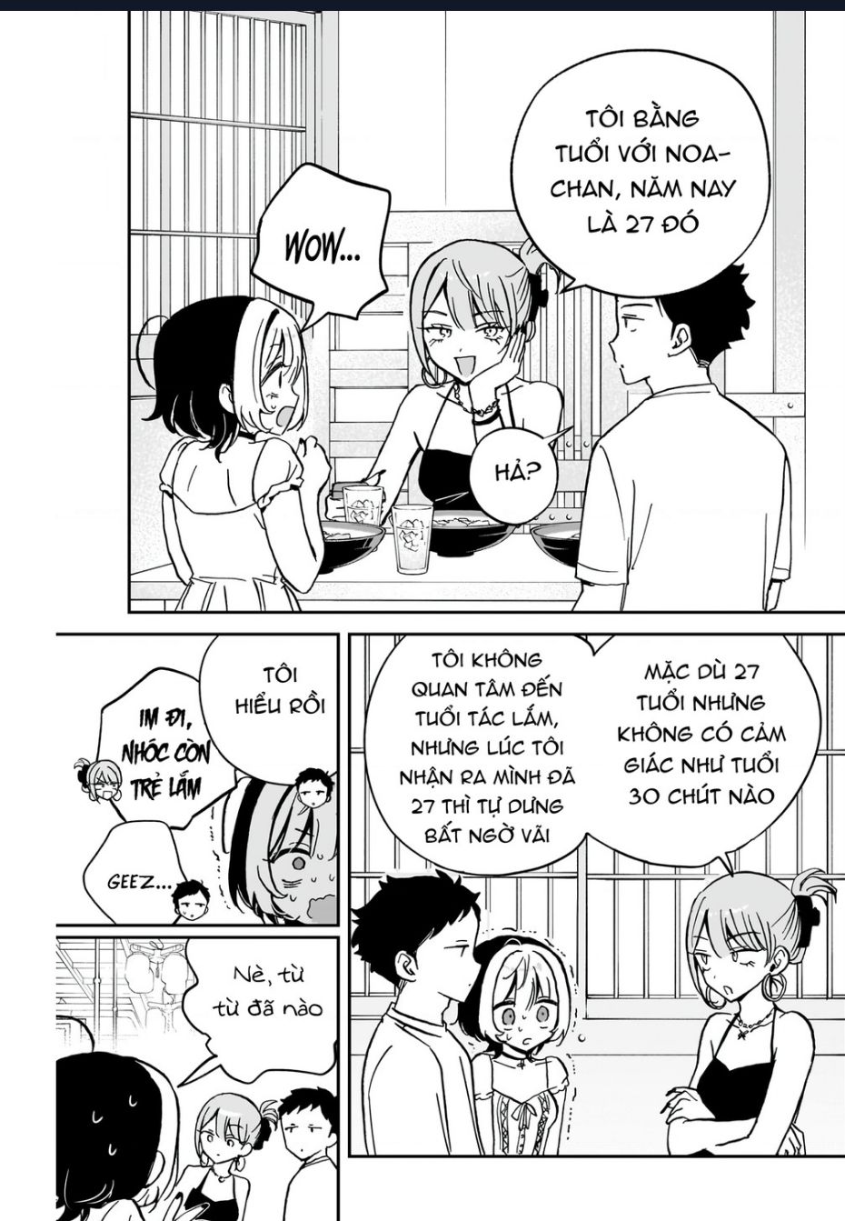 Noa-senpai wa Tomodachi. Chapter 36 - Trang 2