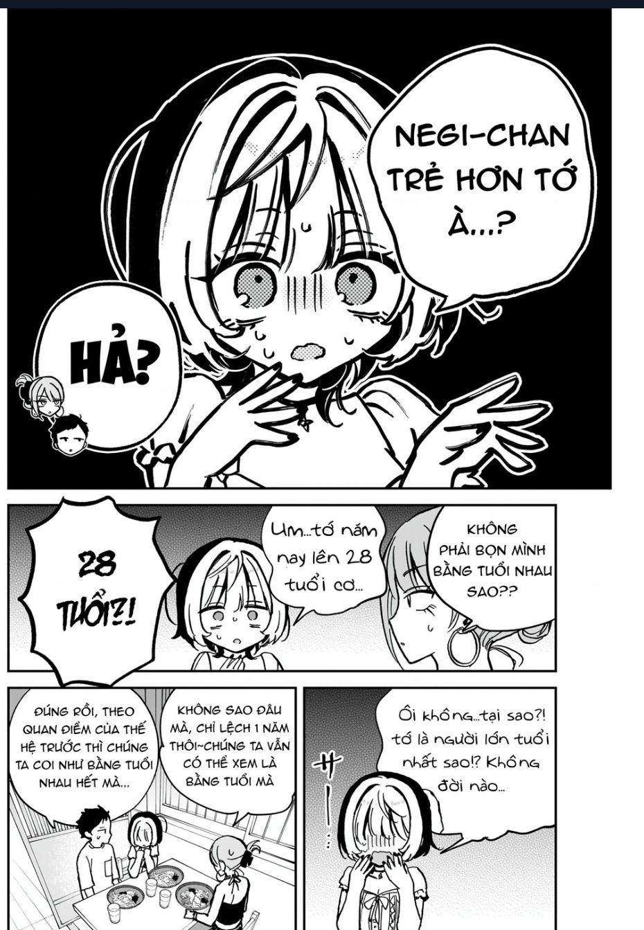 Noa-senpai wa Tomodachi. Chapter 36 - Trang 2