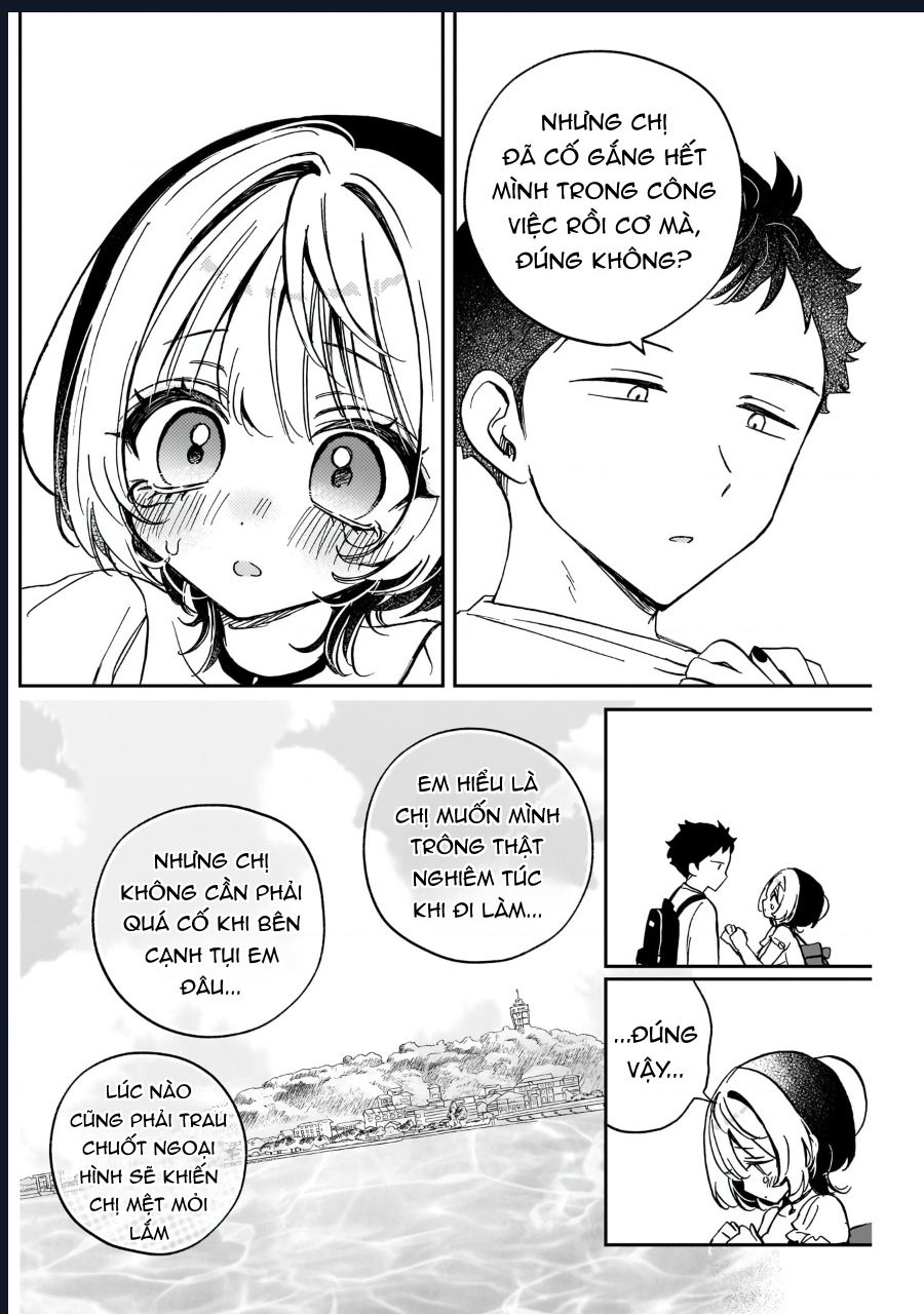 Noa-senpai wa Tomodachi. Chapter 36 - Trang 2