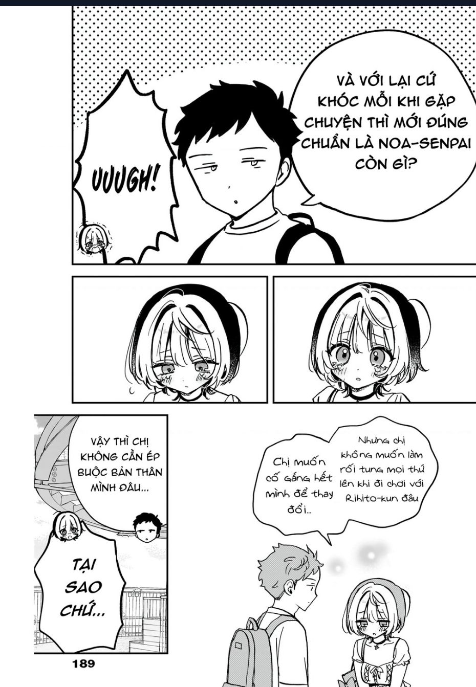 Noa-senpai wa Tomodachi. Chapter 36 - Trang 2