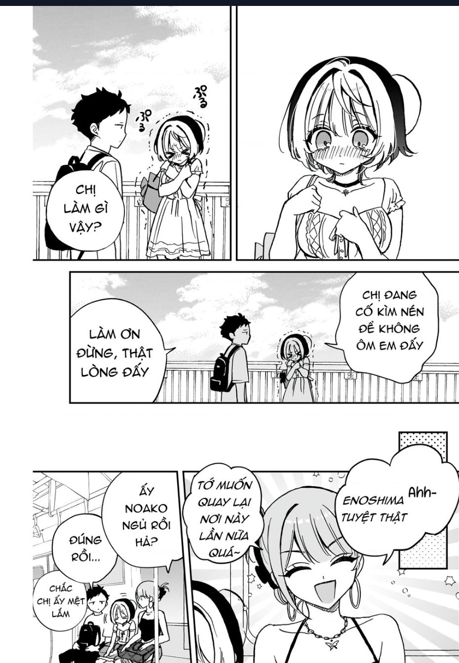 Noa-senpai wa Tomodachi. Chapter 36 - Trang 2