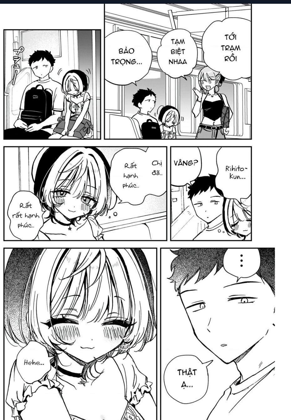 Noa-senpai wa Tomodachi. Chapter 36 - Trang 2