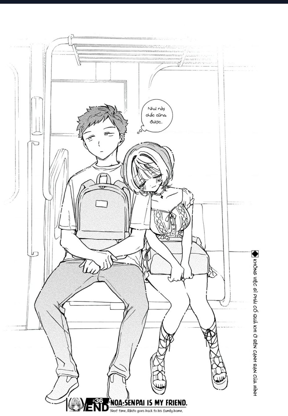 Noa-senpai wa Tomodachi. Chapter 36 - Trang 2