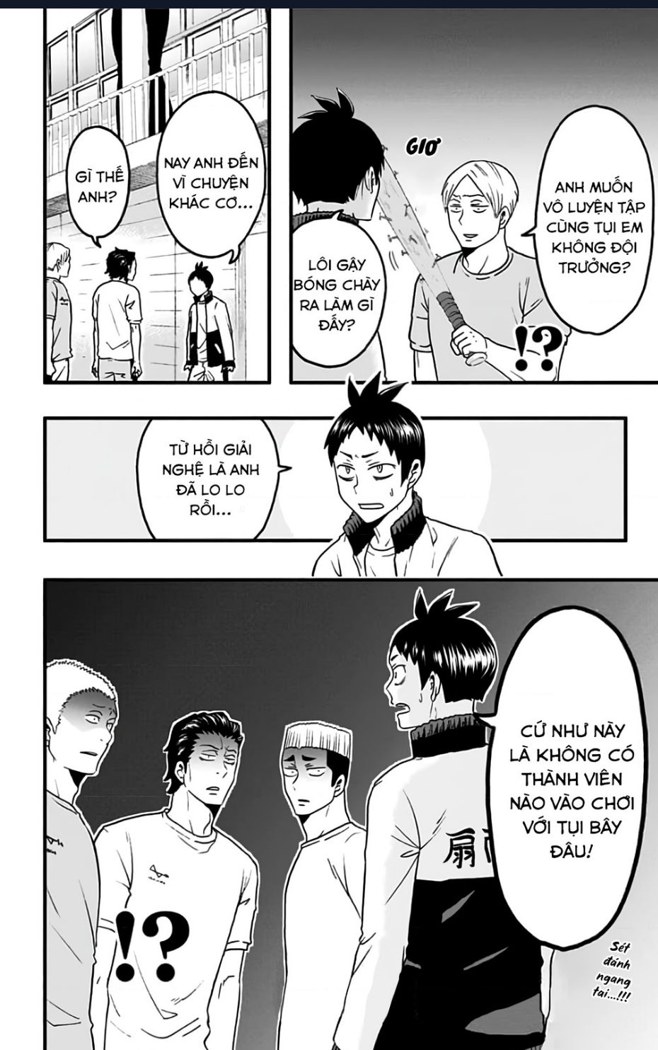 haikyuu-bu Chapter 39 - Trang 2