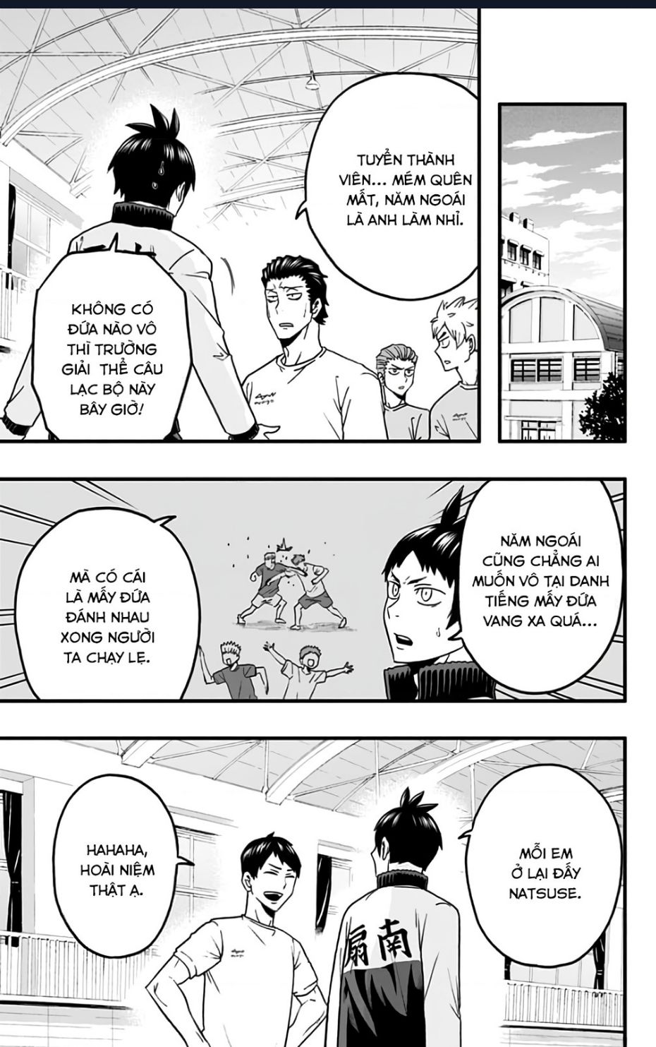 haikyuu-bu Chapter 39 - Trang 2