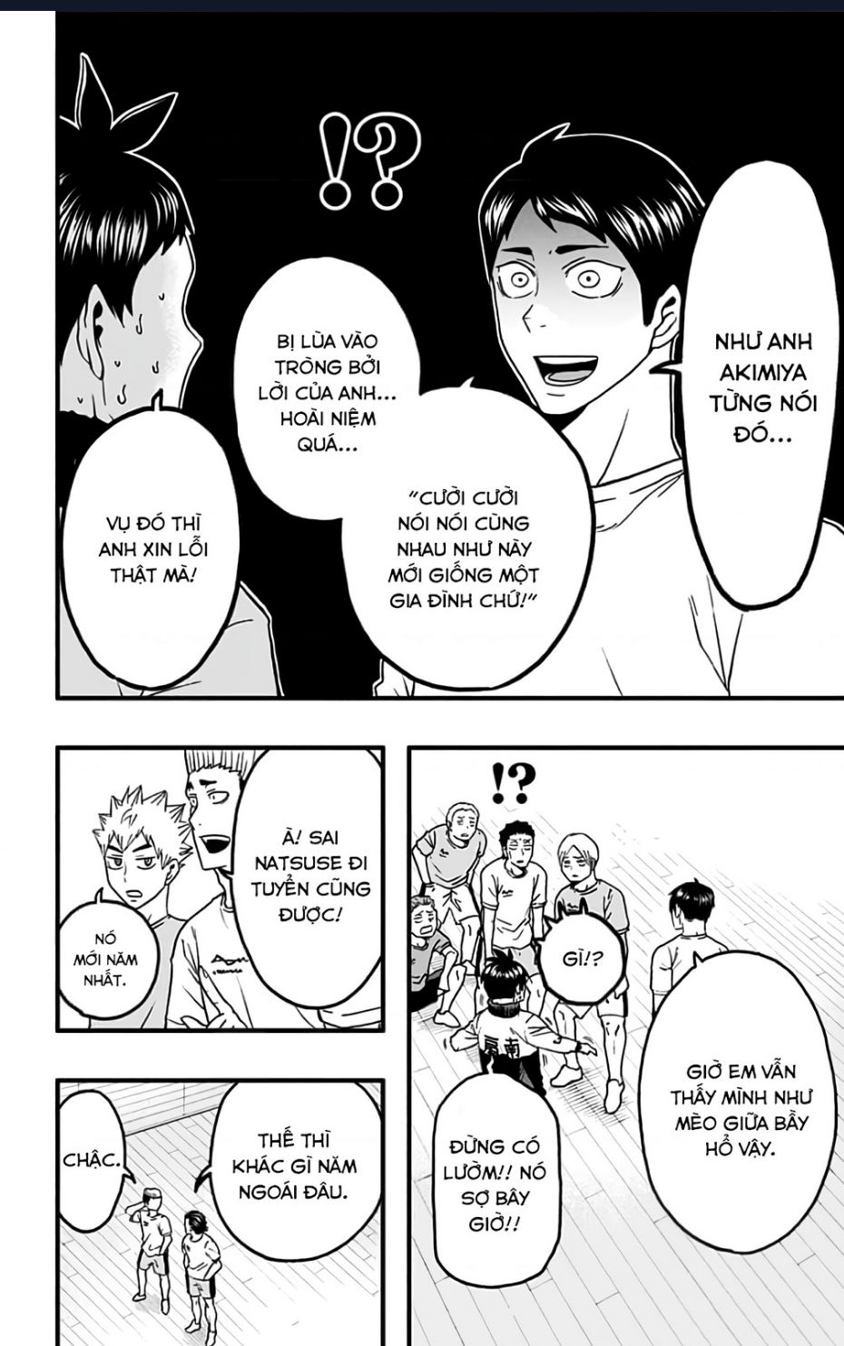 haikyuu-bu Chapter 39 - Trang 2