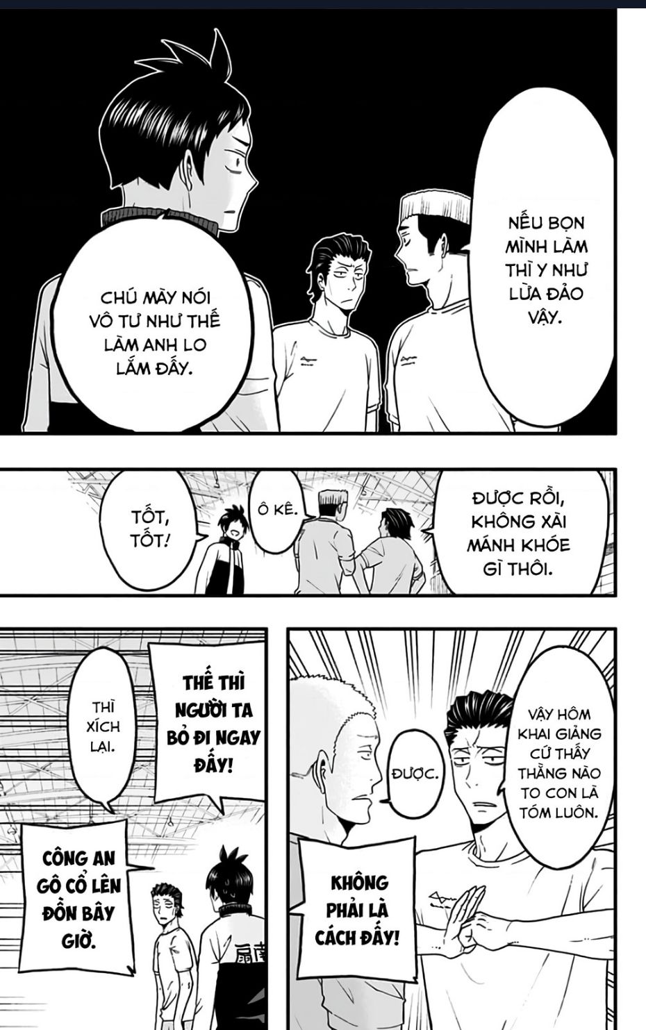 haikyuu-bu Chapter 39 - Trang 2