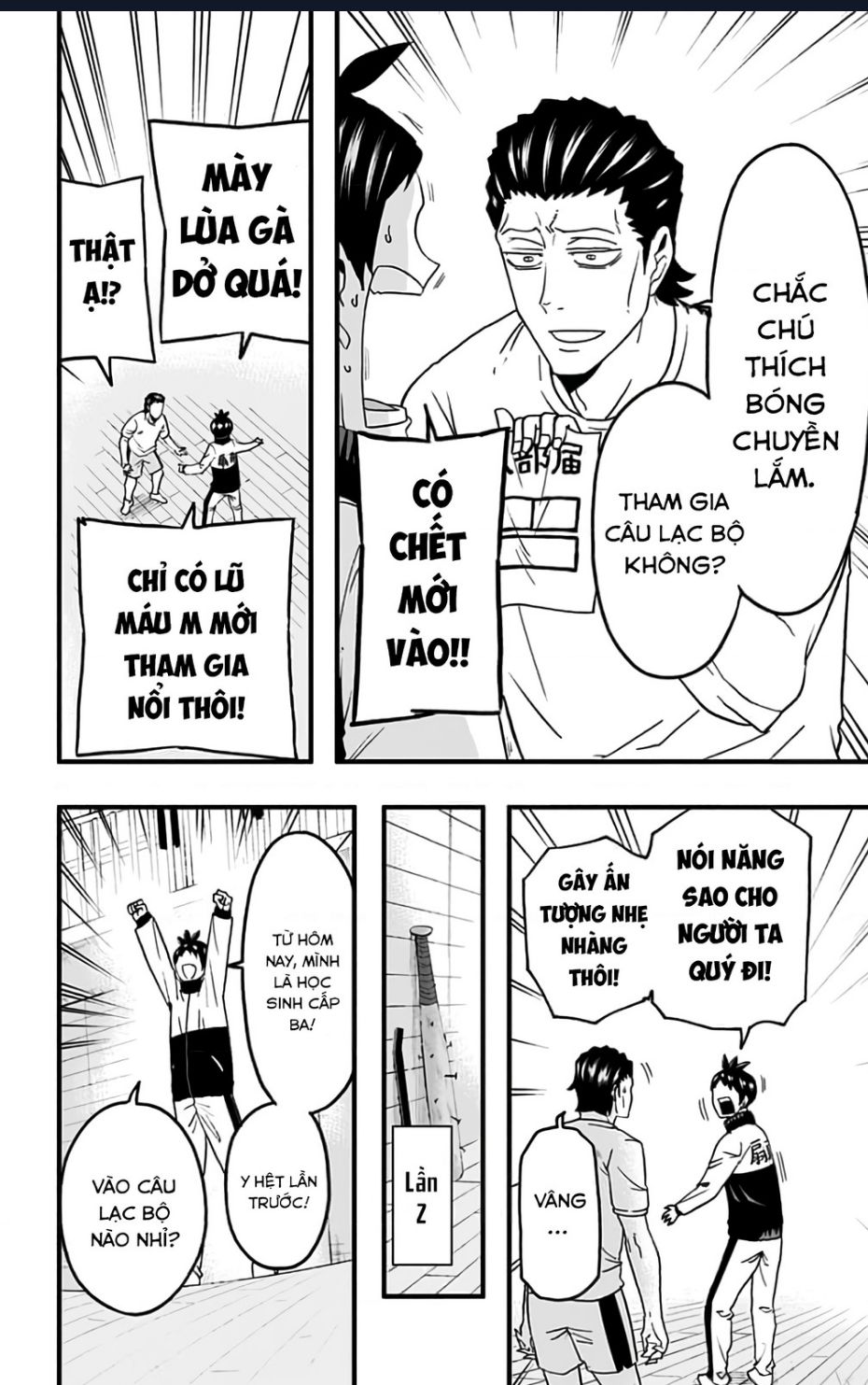 haikyuu-bu Chapter 39 - Trang 2