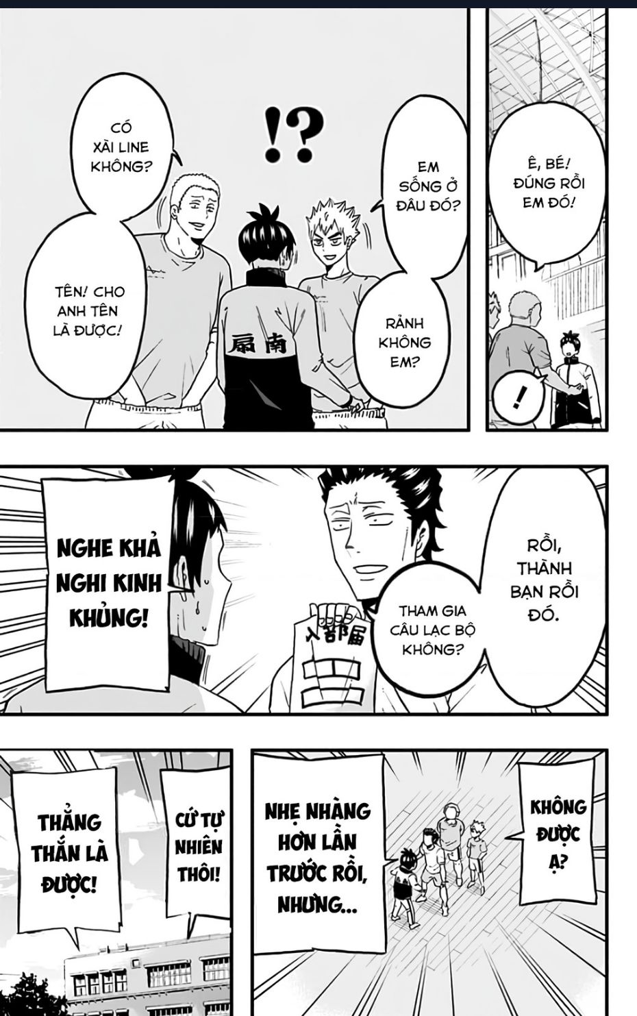 haikyuu-bu Chapter 39 - Trang 2