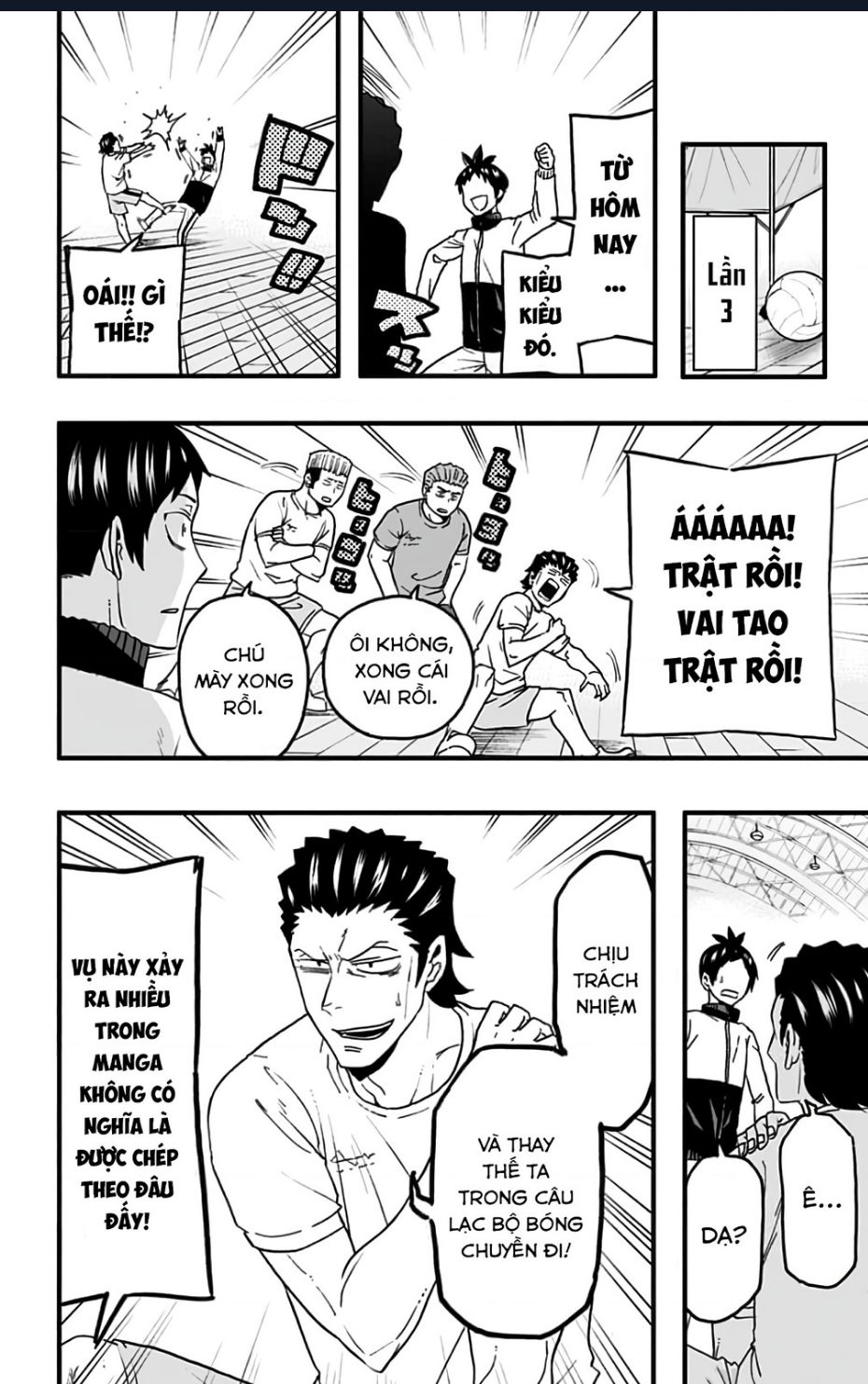 haikyuu-bu Chapter 39 - Trang 2