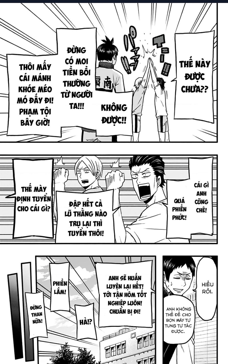 haikyuu-bu Chapter 39 - Trang 2