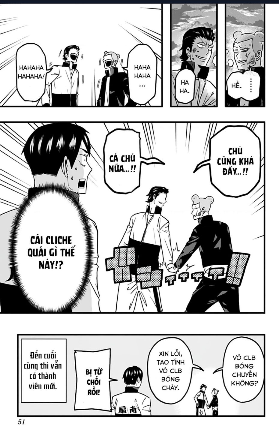 haikyuu-bu Chapter 39 - Trang 2