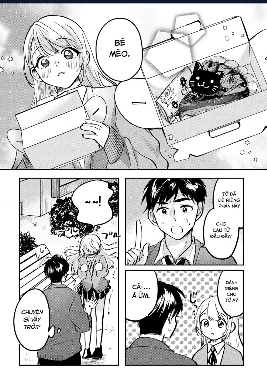 aisare tenshina kurasumeito ga, ore ni dake itazura ni hohoemu Chapter 5 - Trang 2