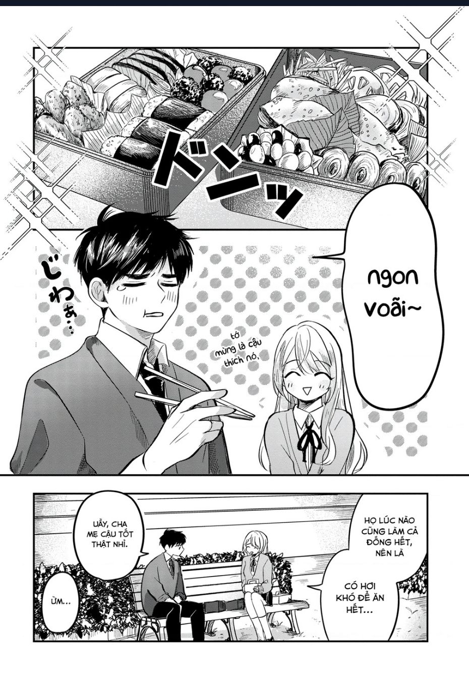 aisare tenshina kurasumeito ga, ore ni dake itazura ni hohoemu Chapter 5 - Trang 2