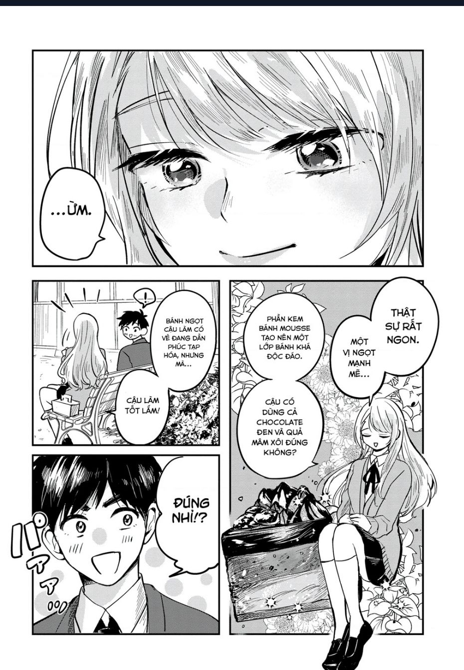 aisare tenshina kurasumeito ga, ore ni dake itazura ni hohoemu Chapter 5 - Trang 2