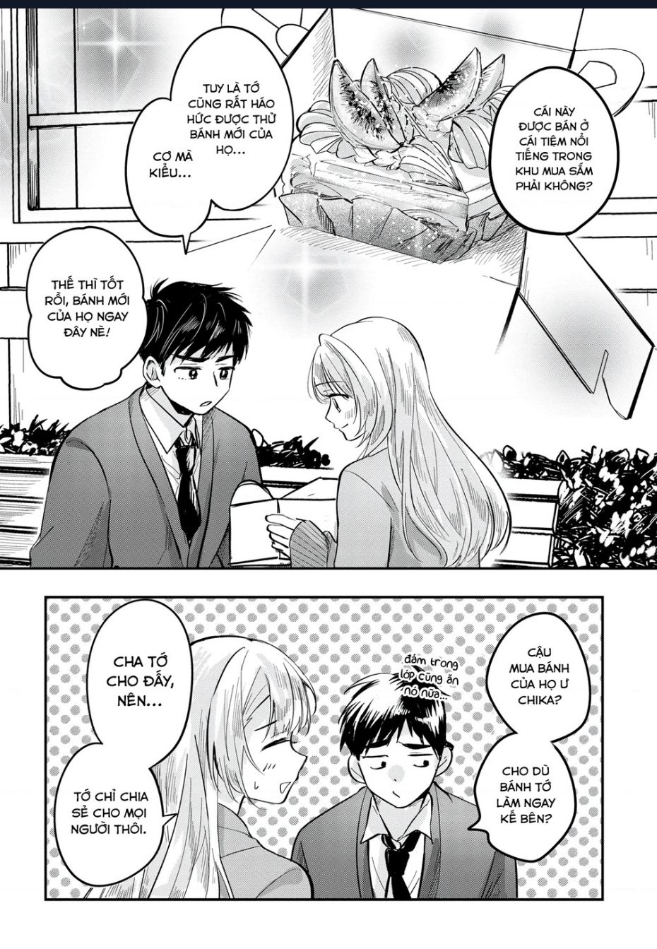 aisare tenshina kurasumeito ga, ore ni dake itazura ni hohoemu Chapter 5 - Trang 2