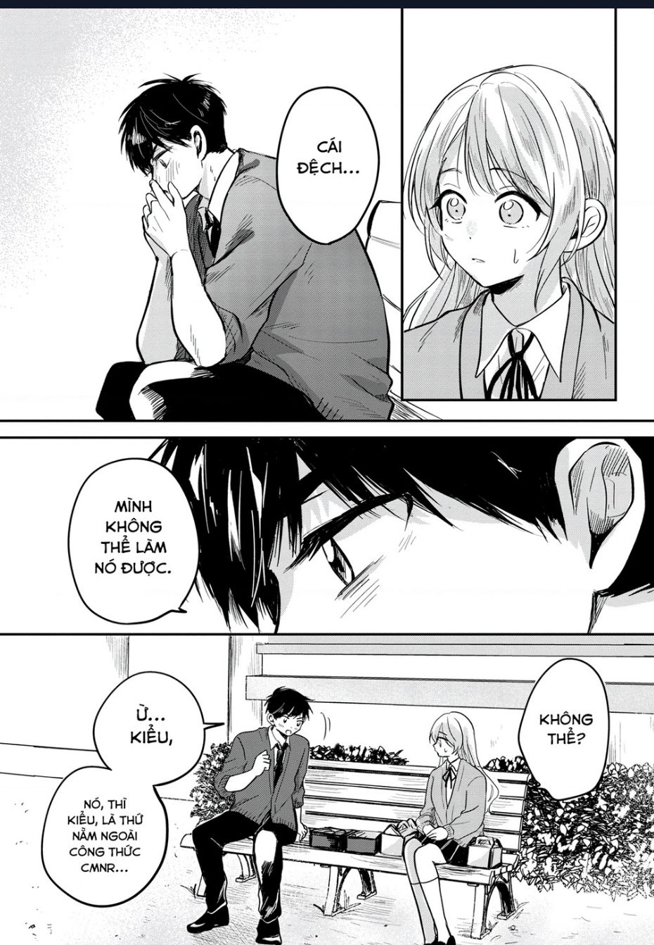 aisare tenshina kurasumeito ga, ore ni dake itazura ni hohoemu Chapter 5 - Trang 2