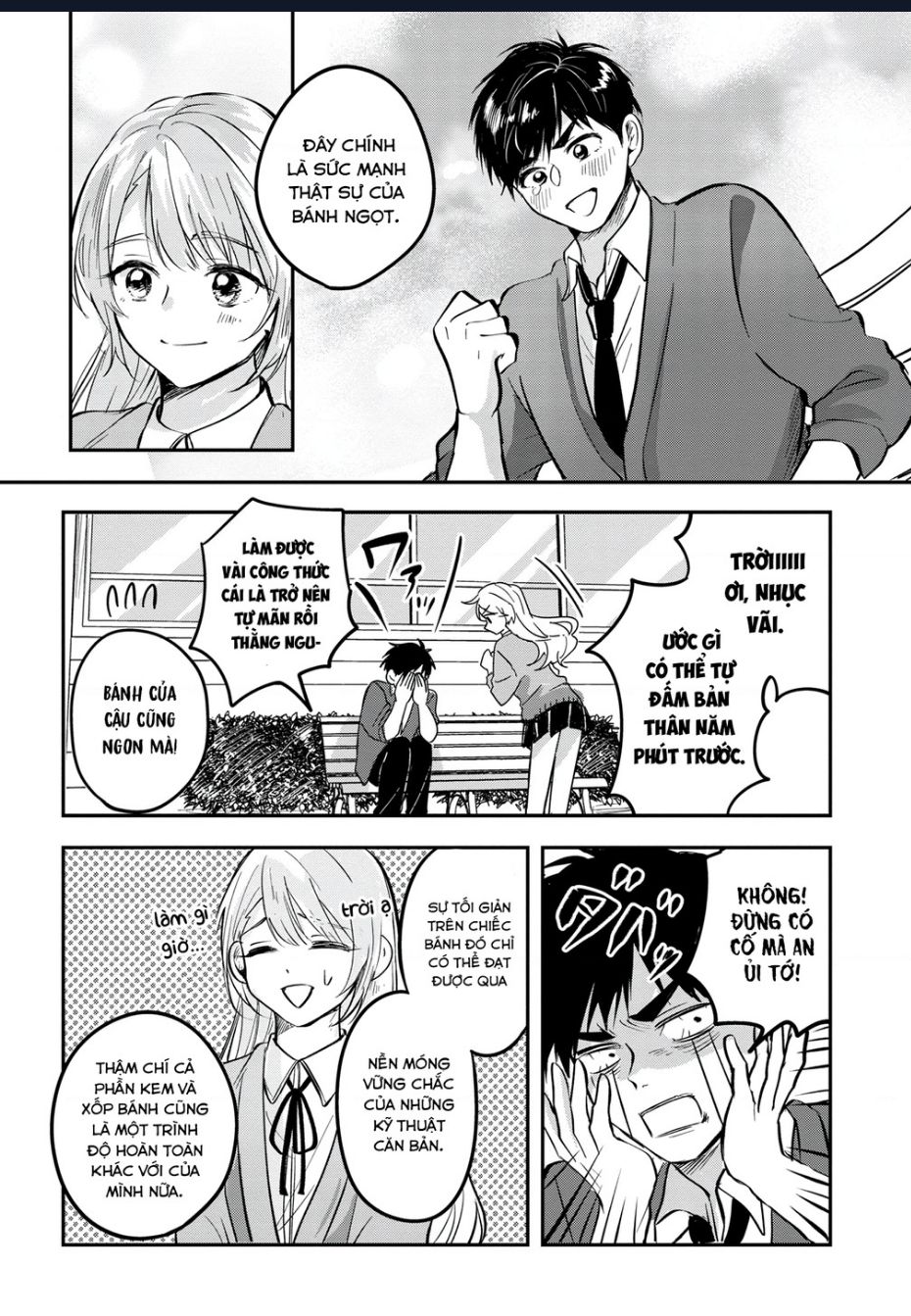 aisare tenshina kurasumeito ga, ore ni dake itazura ni hohoemu Chapter 5 - Trang 2