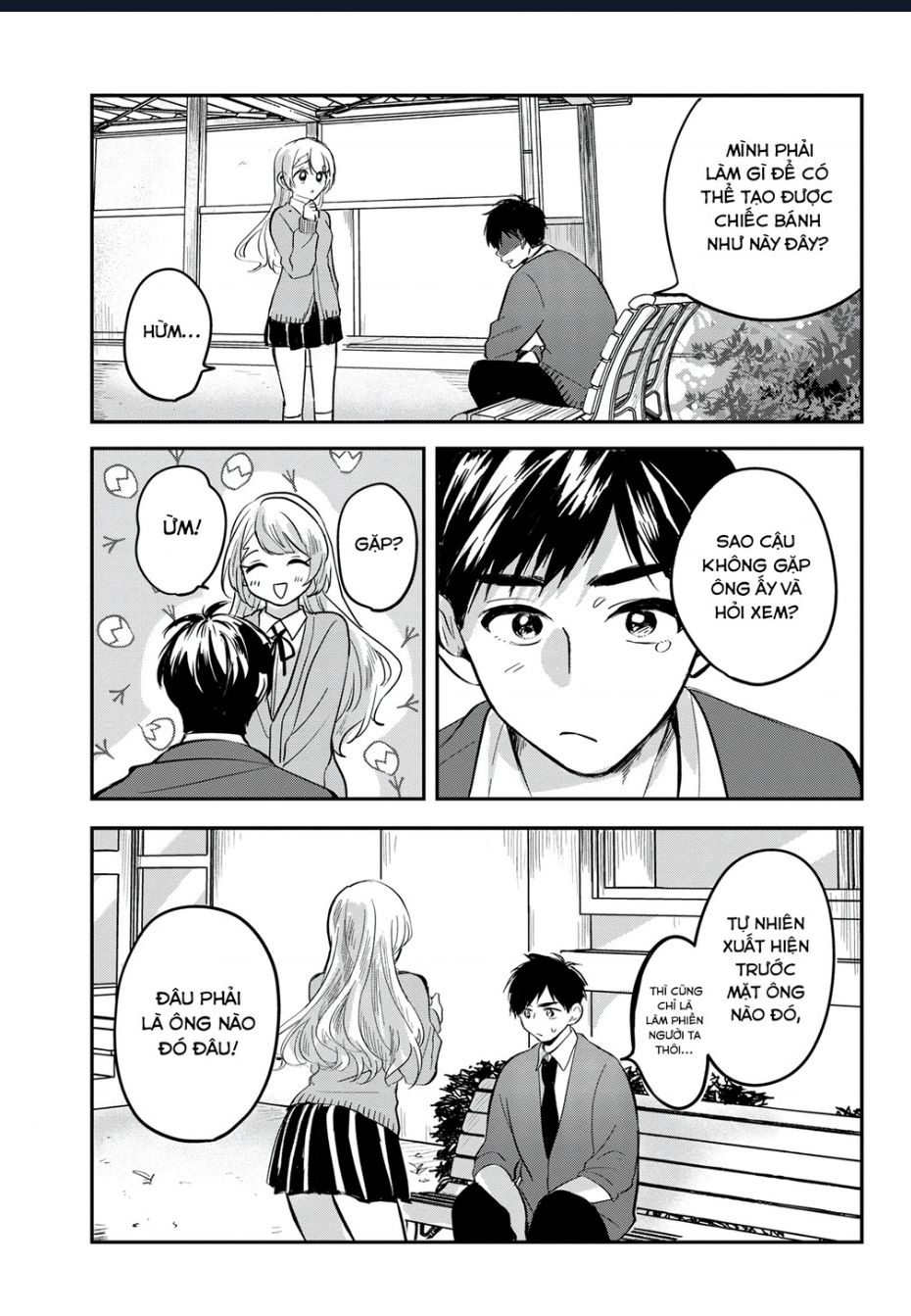 aisare tenshina kurasumeito ga, ore ni dake itazura ni hohoemu Chapter 5 - Trang 2