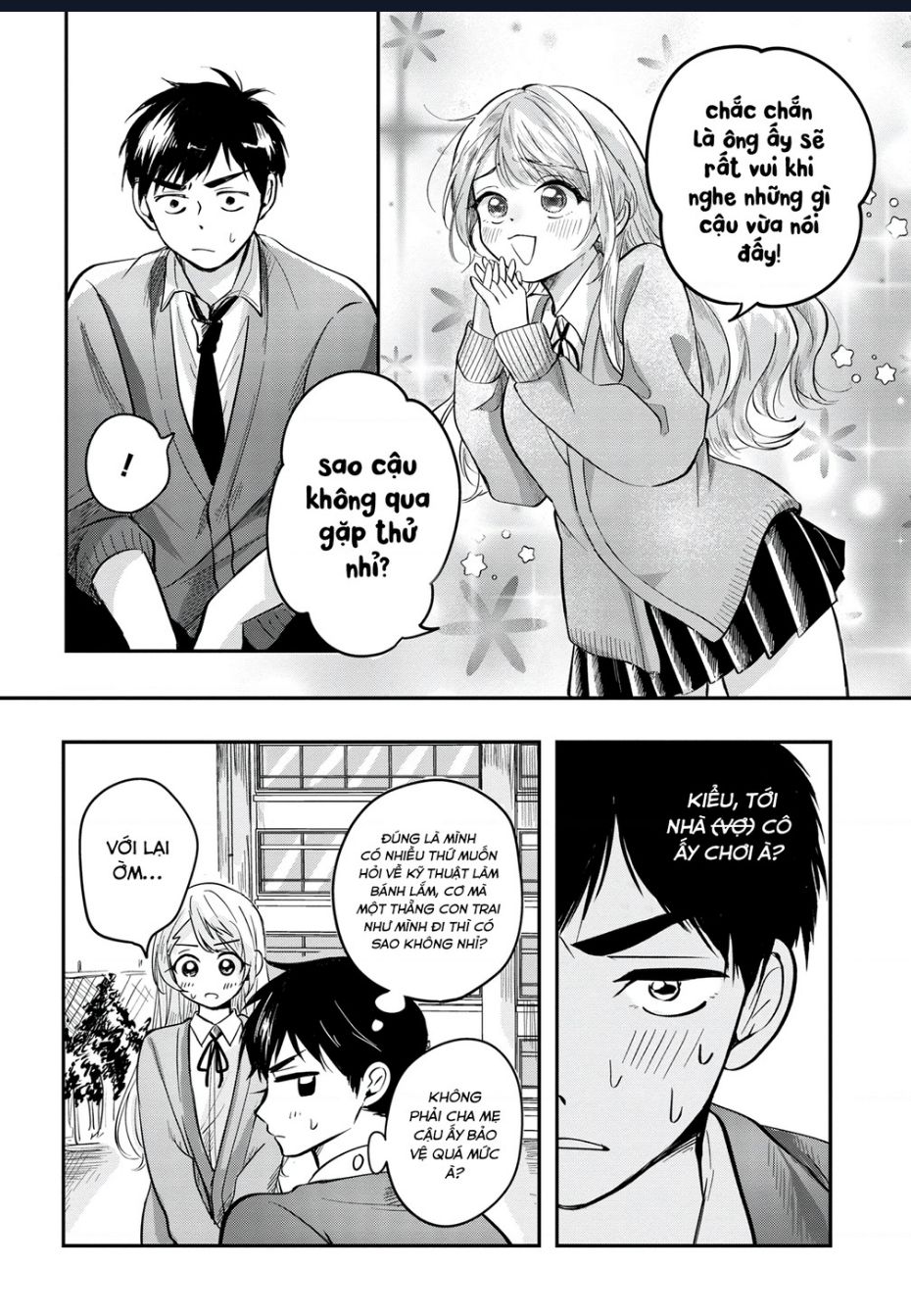 aisare tenshina kurasumeito ga, ore ni dake itazura ni hohoemu Chapter 5 - Trang 2