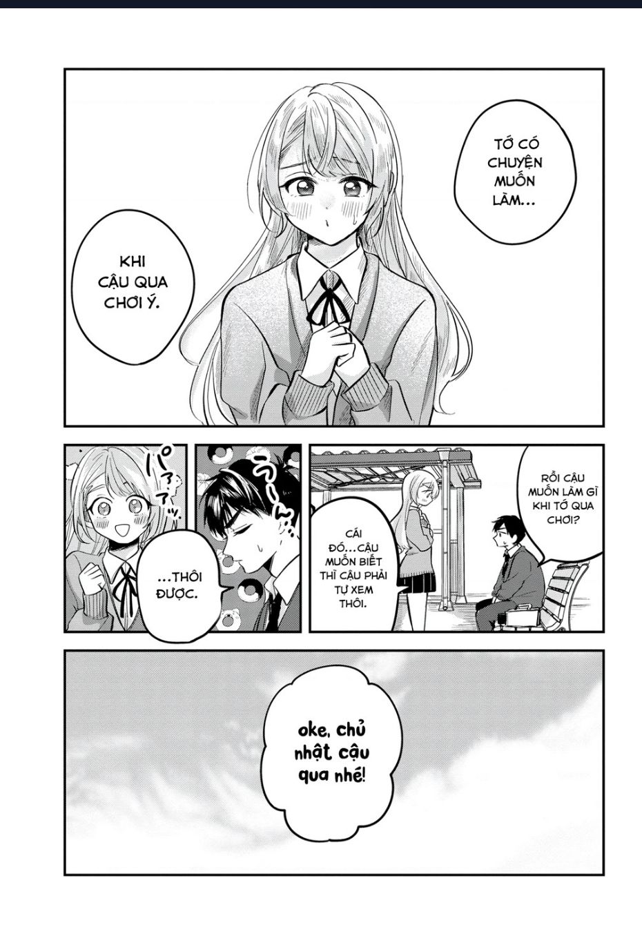 aisare tenshina kurasumeito ga, ore ni dake itazura ni hohoemu Chapter 5 - Trang 2