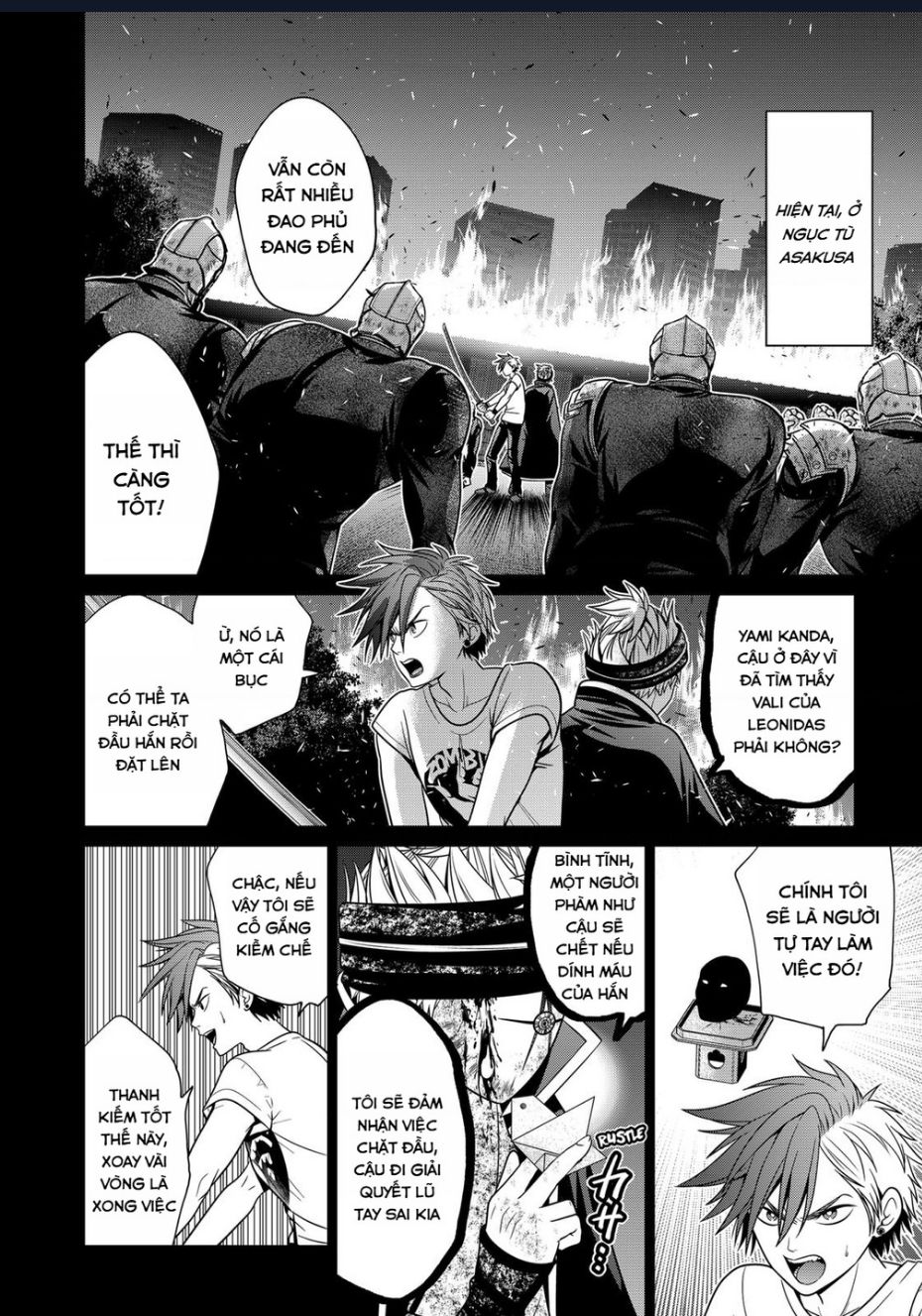 địa phủ tokyo Chapter 41 - Trang 2