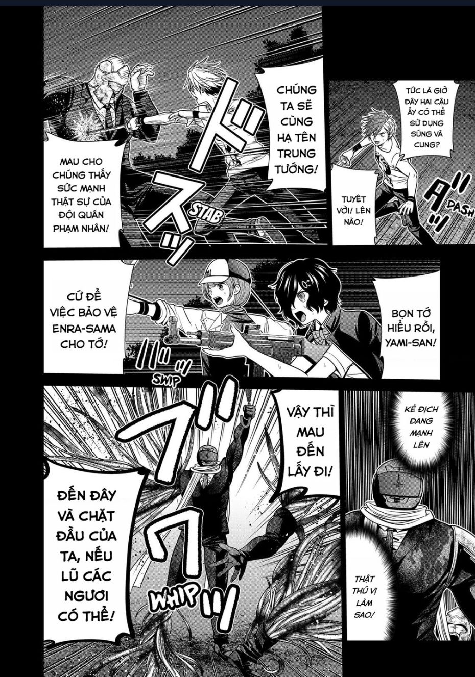 địa phủ tokyo Chapter 41 - Trang 2