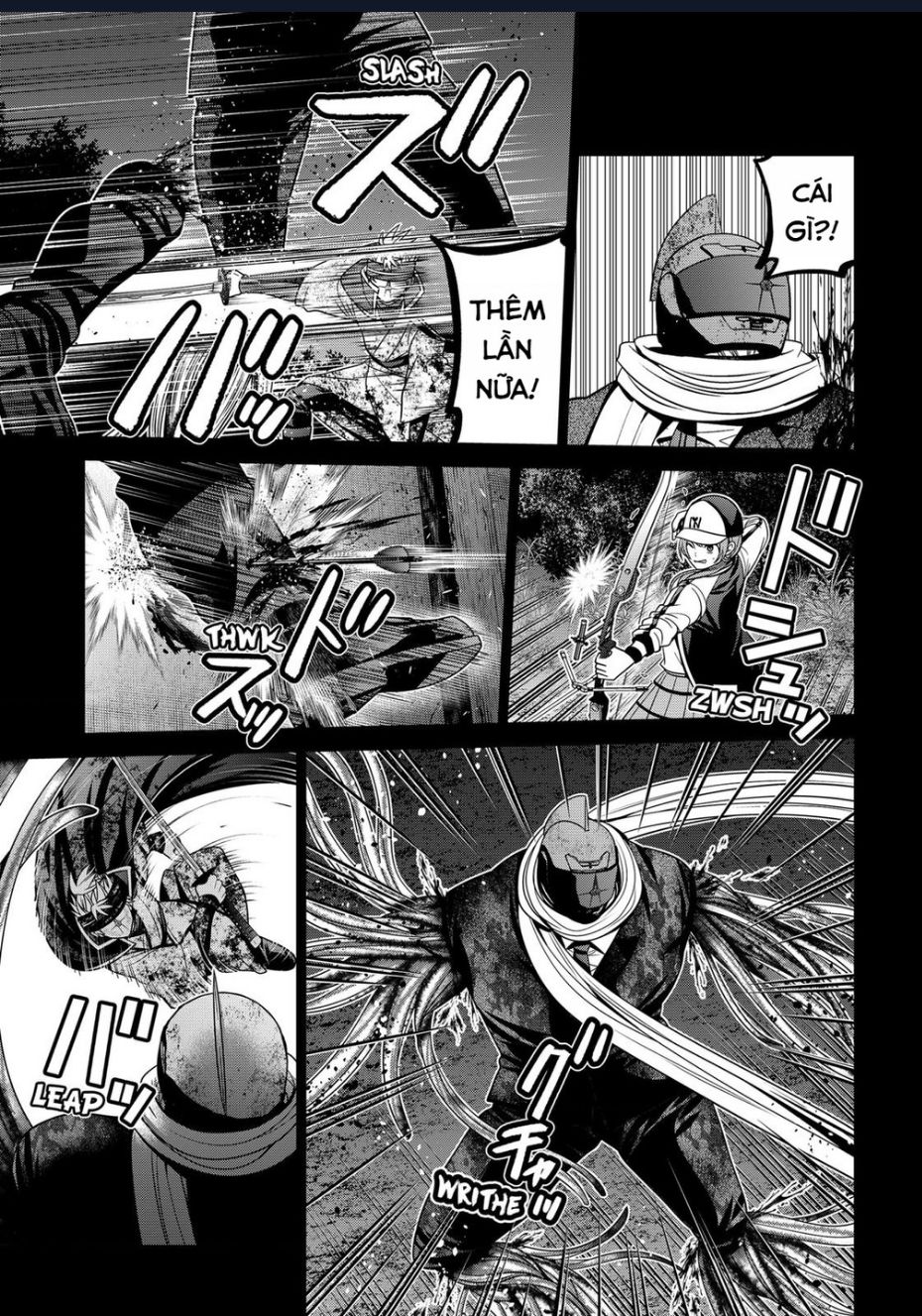 địa phủ tokyo Chapter 41 - Trang 2