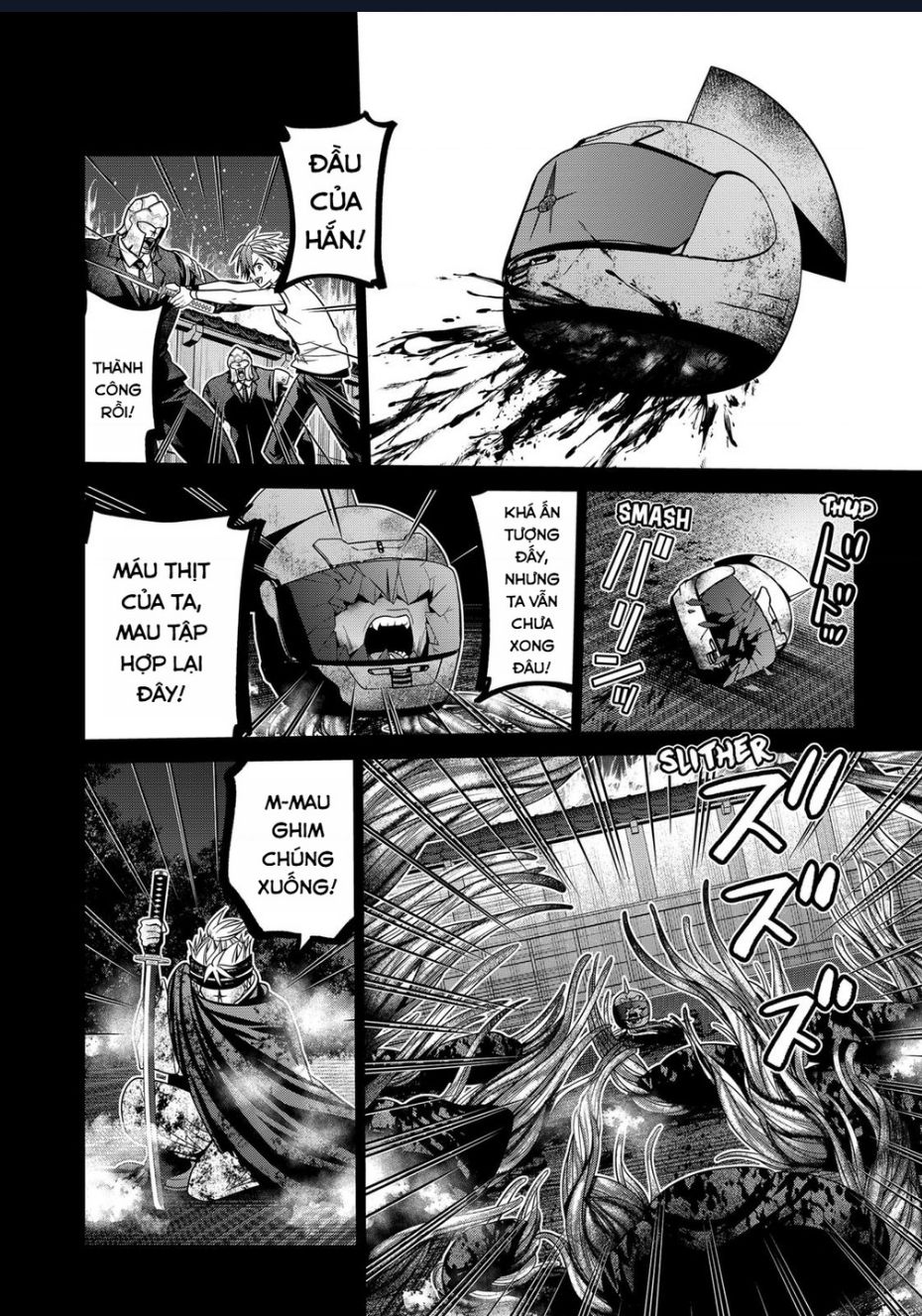 địa phủ tokyo Chapter 41 - Trang 2