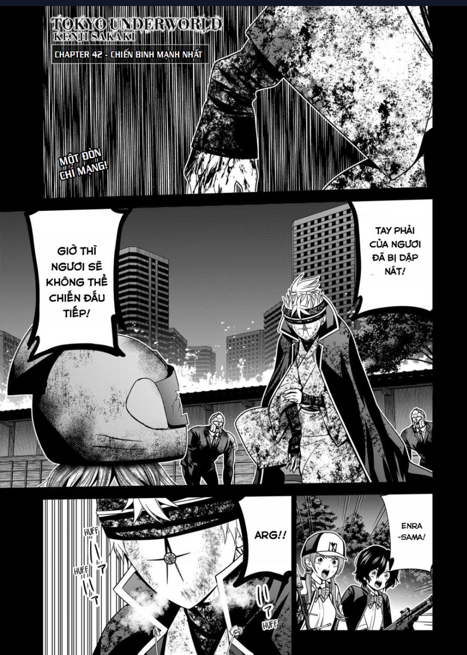 địa phủ tokyo Chapter 42 - Trang 2