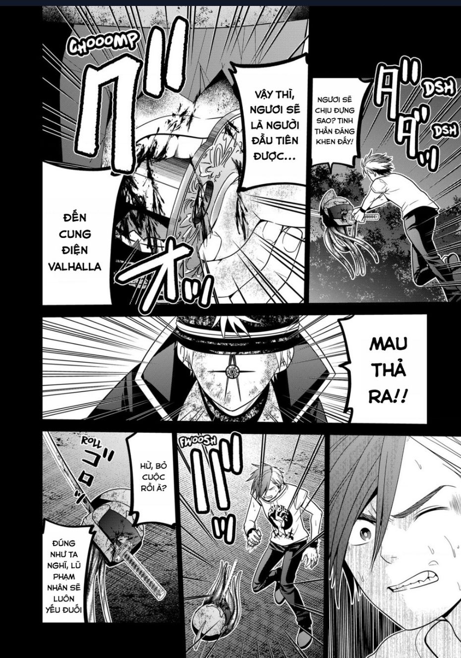 địa phủ tokyo Chapter 42 - Trang 2