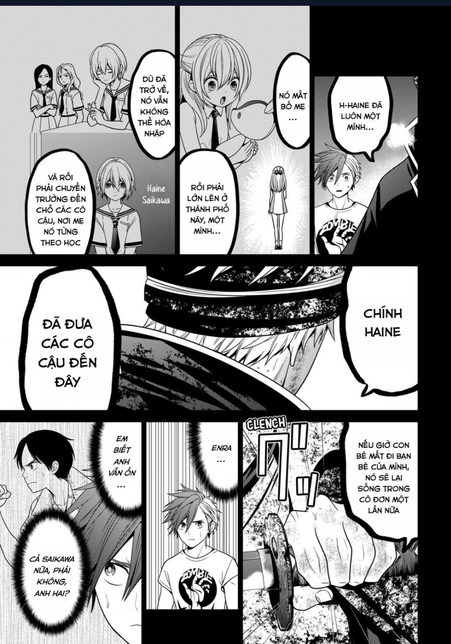 địa phủ tokyo Chapter 42 - Trang 2