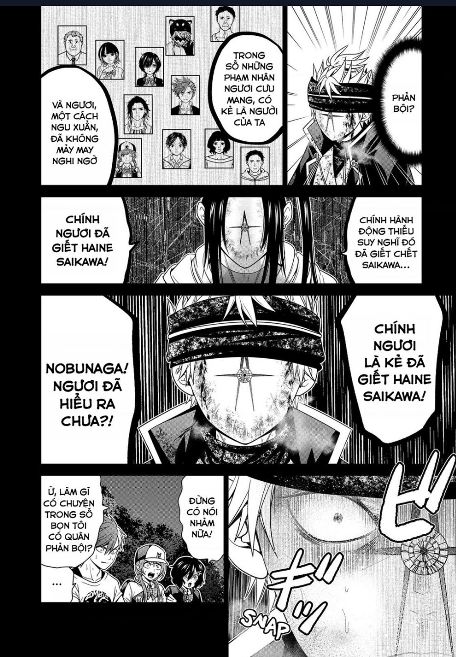 địa phủ tokyo Chapter 43 - Trang 2