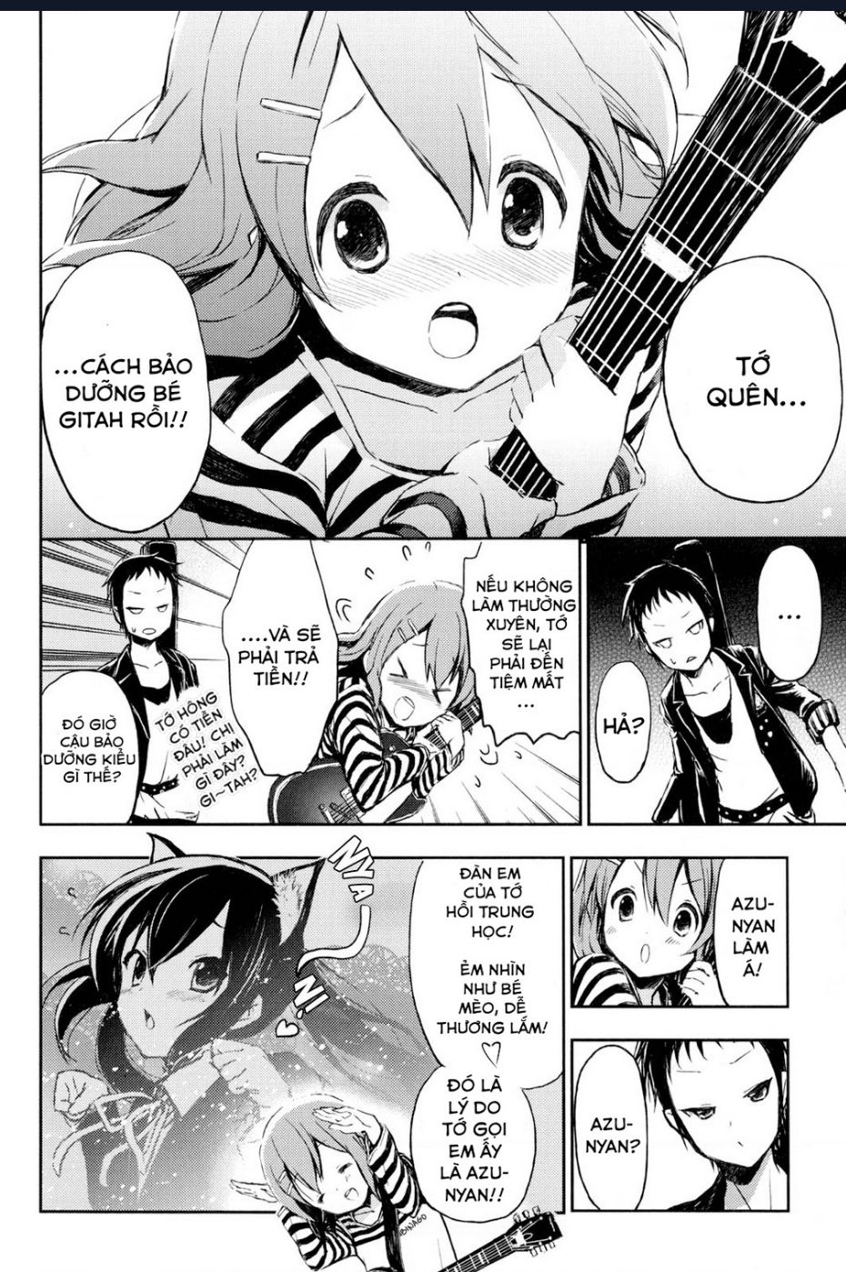 K-On! Story Anthology Comic Chapter 3 - Next Chapter 3.1