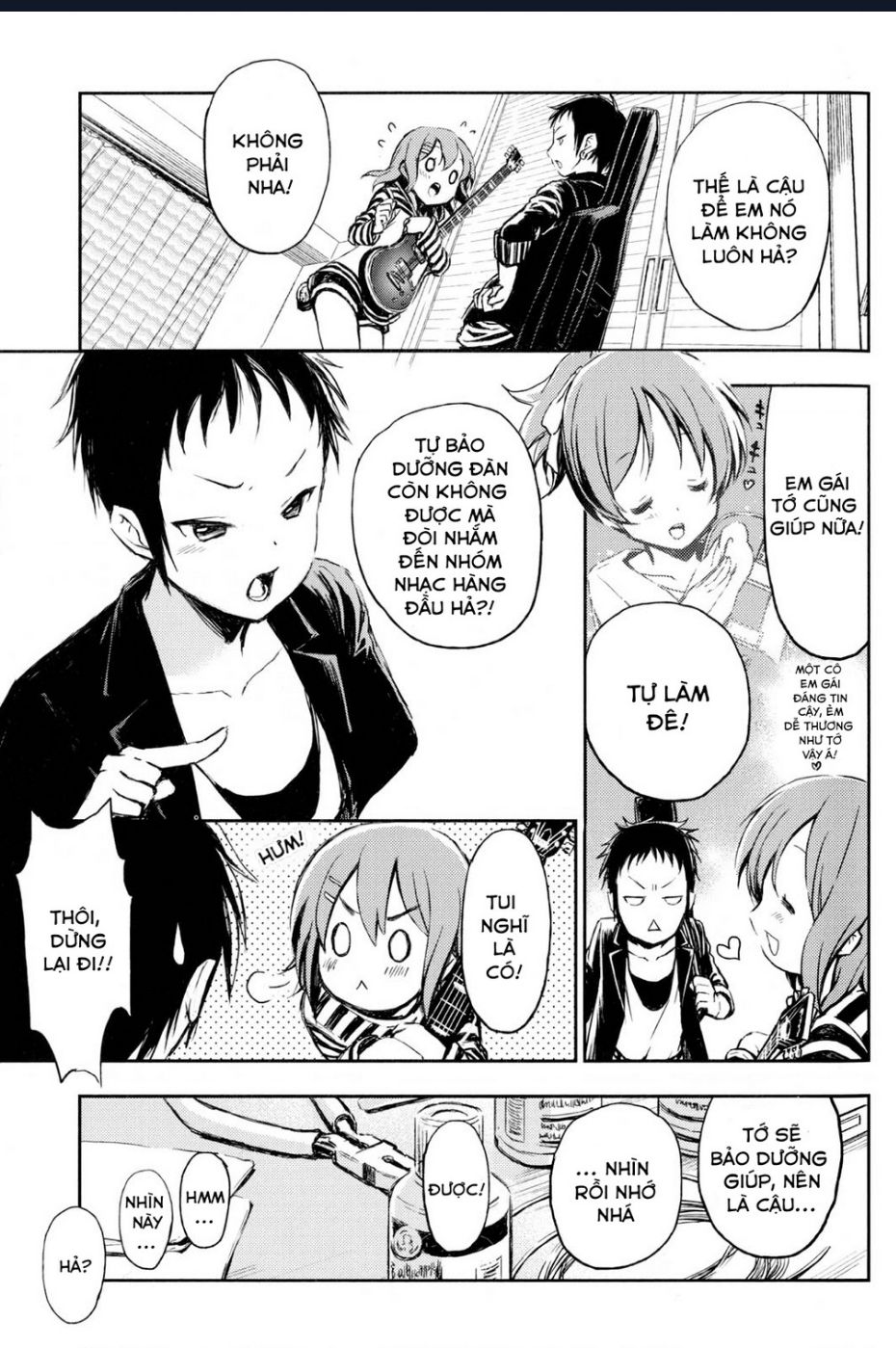 K-On! Story Anthology Comic Chapter 3 - Next Chapter 3.1