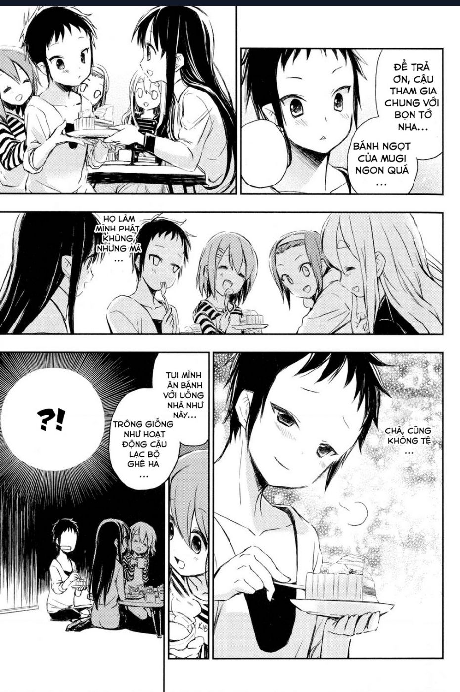 K-On! Story Anthology Comic Chapter 3 - Next Chapter 3.1