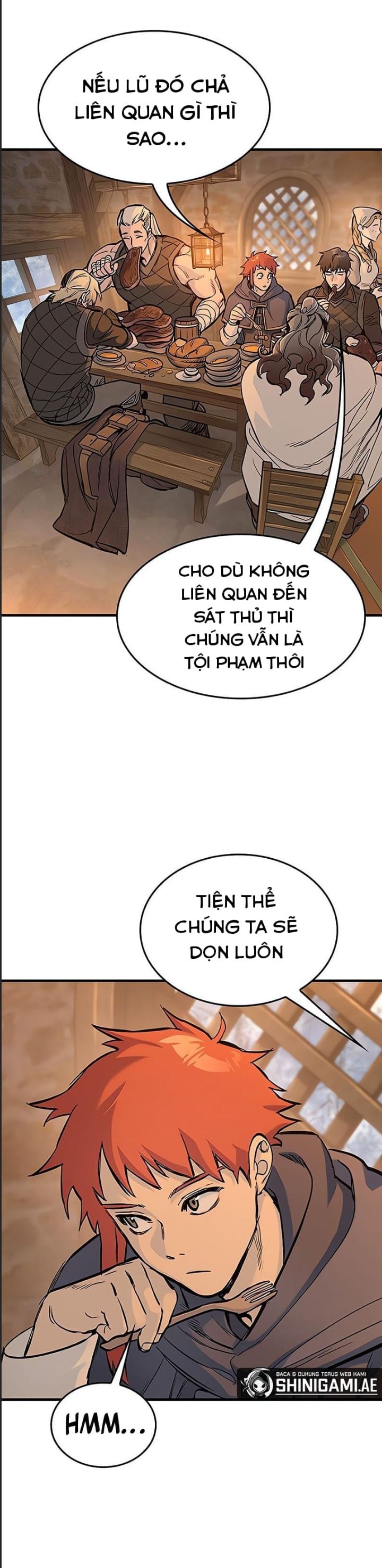 Vĩnh Thoái Hiệp Sĩ Chapter 32 - Trang 2