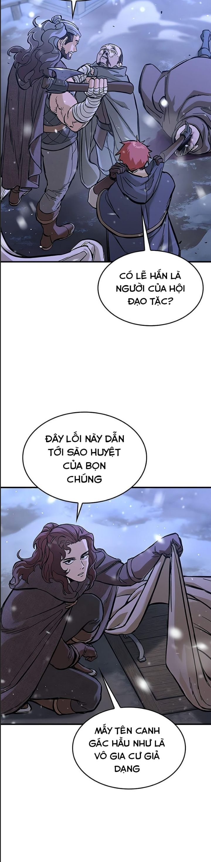 Vĩnh Thoái Hiệp Sĩ Chapter 32 - Trang 2