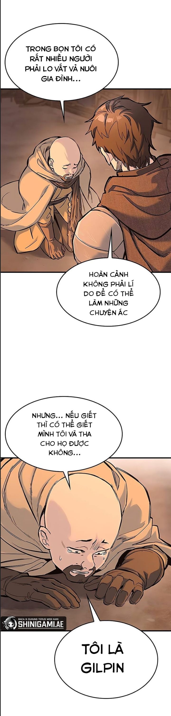 Vĩnh Thoái Hiệp Sĩ Chapter 33 - Trang 2