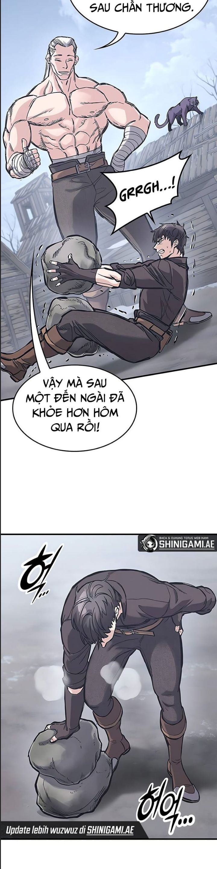 Vĩnh Thoái Hiệp Sĩ Chapter 34 - Trang 2