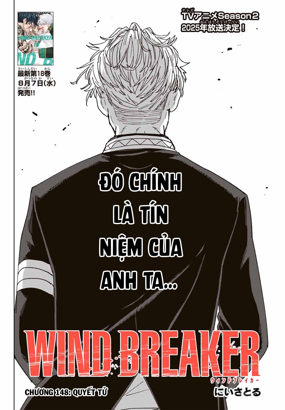 Wind Breaker (Nii Satoru) Chapter 148 - 9