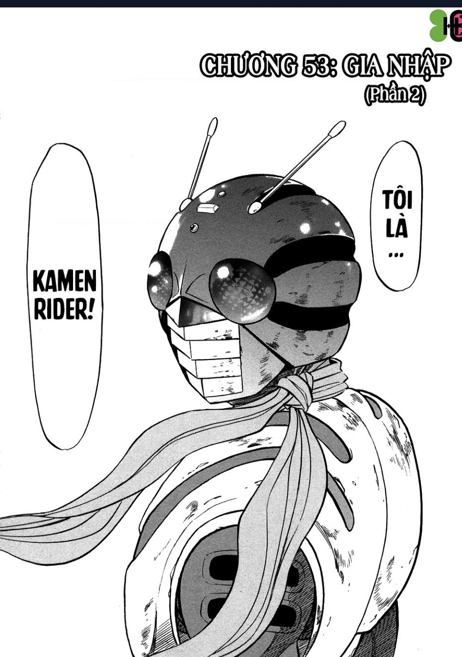 Kamen Rider Spirits Chapter 53 - 1