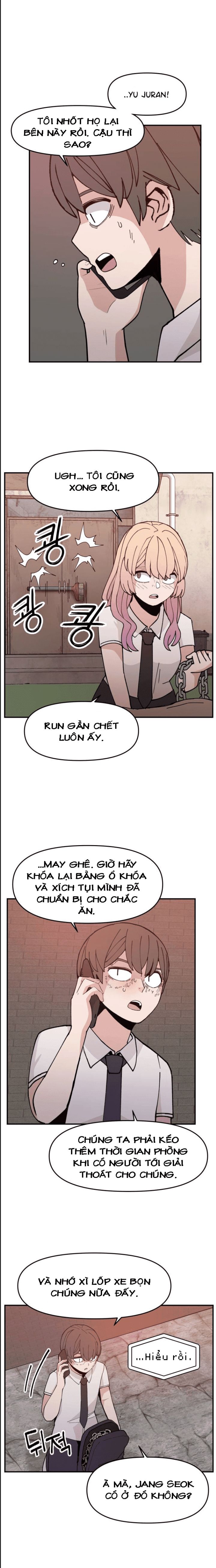 Lớp Học Phản Diện Chapter 17 - 12