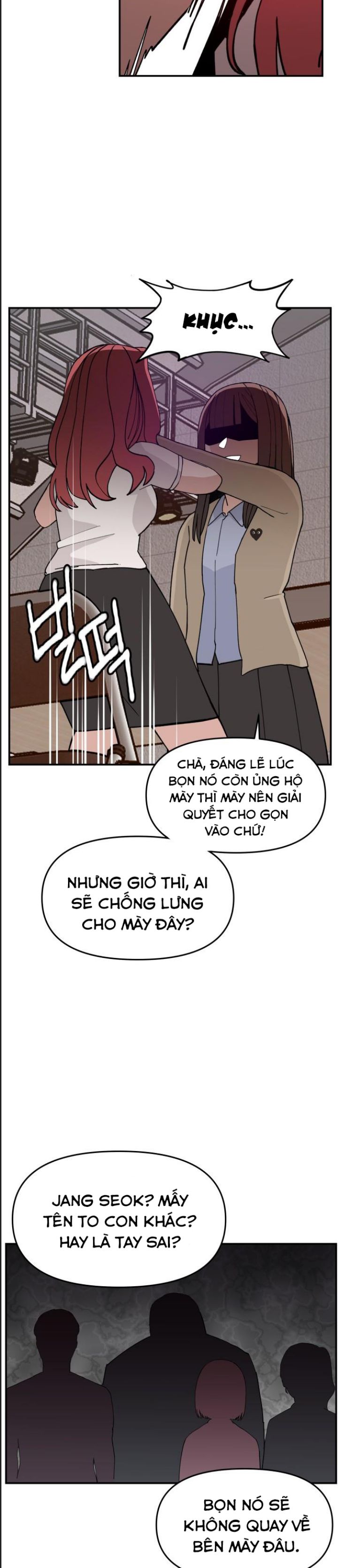 Lớp Học Phản Diện Chapter 25 - 17