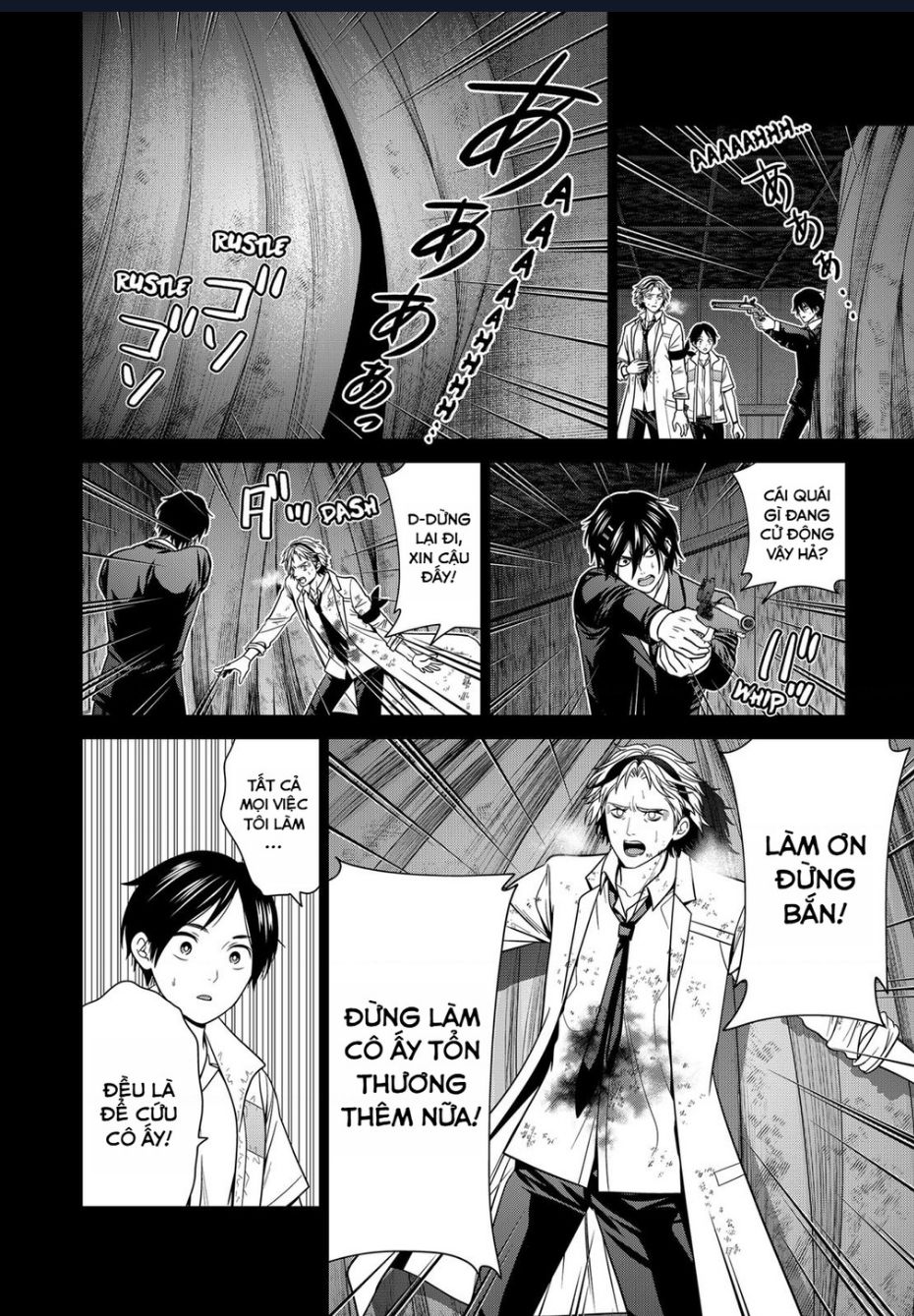 địa phủ tokyo Chapter 44 - Trang 2