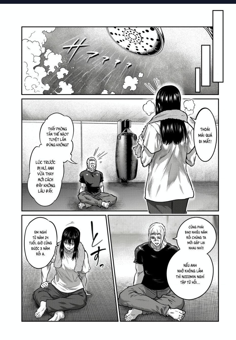 Isshou Senkin Chapter 36 - 9