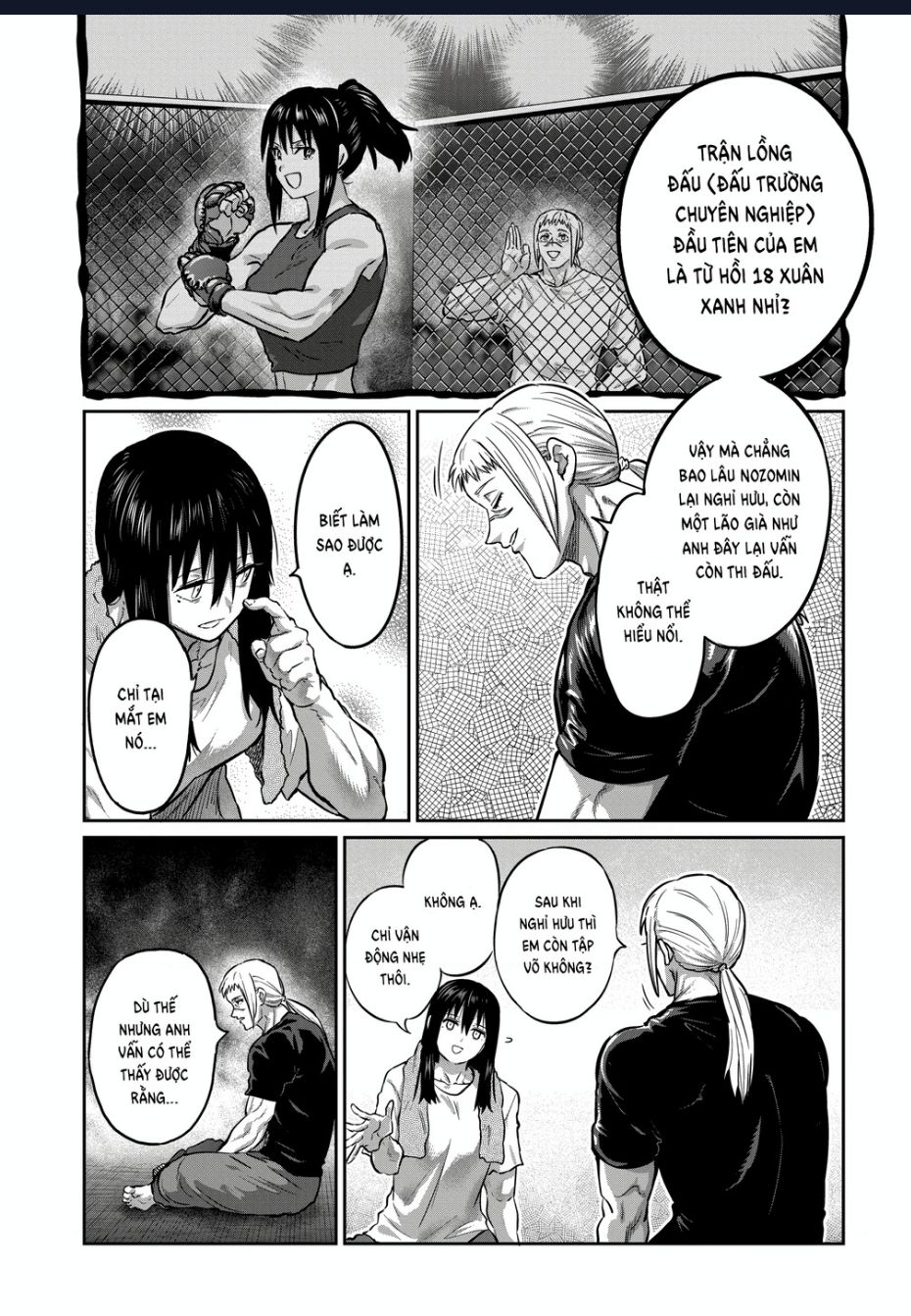 Isshou Senkin Chapter 36 - 10