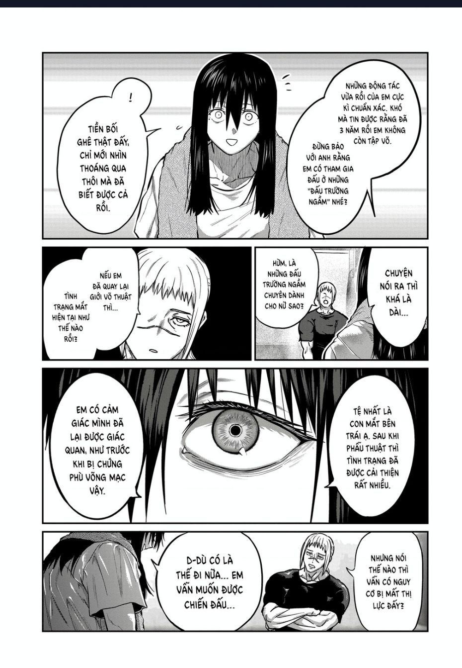 Isshou Senkin Chapter 36 - 11