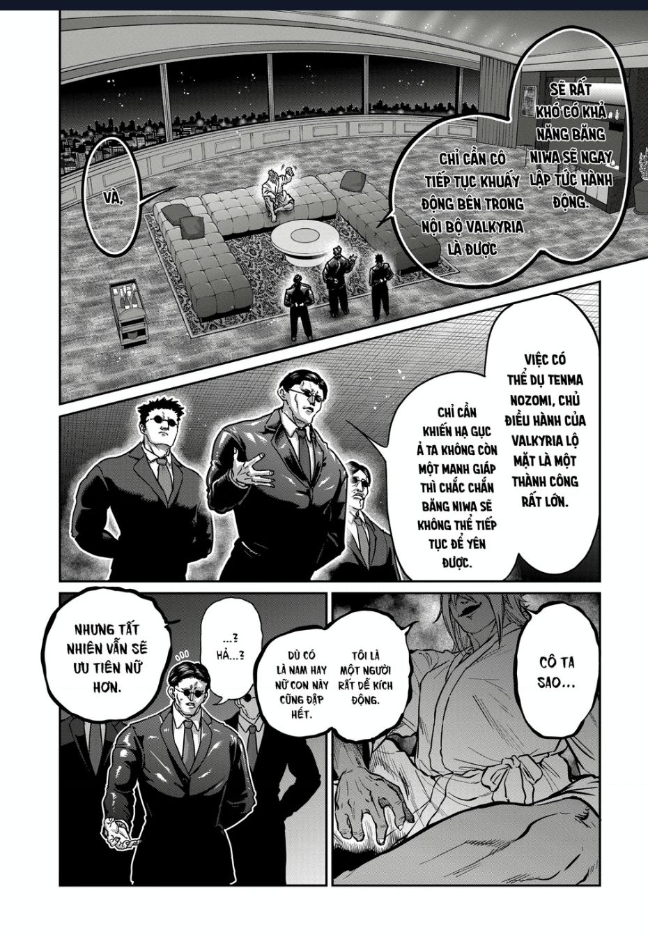 Isshou Senkin Chapter 36 - 13